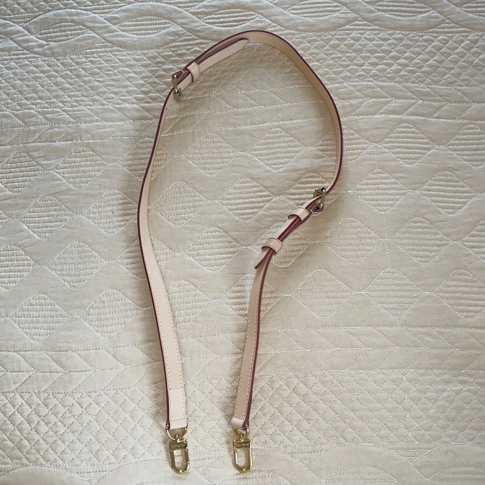 Brand new Louis Vuitton straps